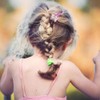 Red Ember 100pc Mini Hair Ties | Hair Ties for