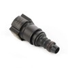 LST Fuel Line Connector Quick Coupling 9.89 mm Straight Pack
