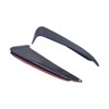 2pcs Rear Bumper Spoiler Side Canard Left Right Fit for
