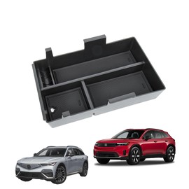 Sinminou Center Console Organizer Compatible with 2024-2025 Honda Prologue EV/2024-2025 Acura ZDX Interior Accessories, Armrest Storage Box Glove Organizer Tray Insert with Coin and Sunglasses Holder