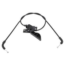 Hood Release Cable 51237183765 High Strength Bonnet Hood Release Cable for 5 Series F10 2010–2016