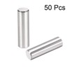 sourcing map 50Pcs 6mm X 20mm Dowel Pin 304 Stainless