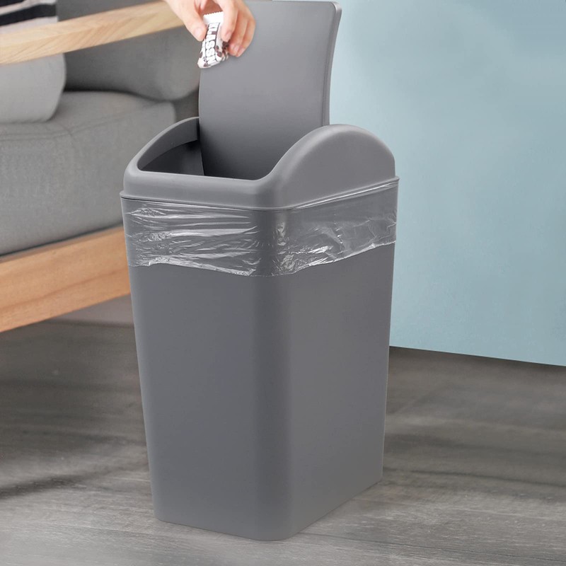 Cand 1 Pack 4 Gallon Kitchen Garbage Can, 16 L