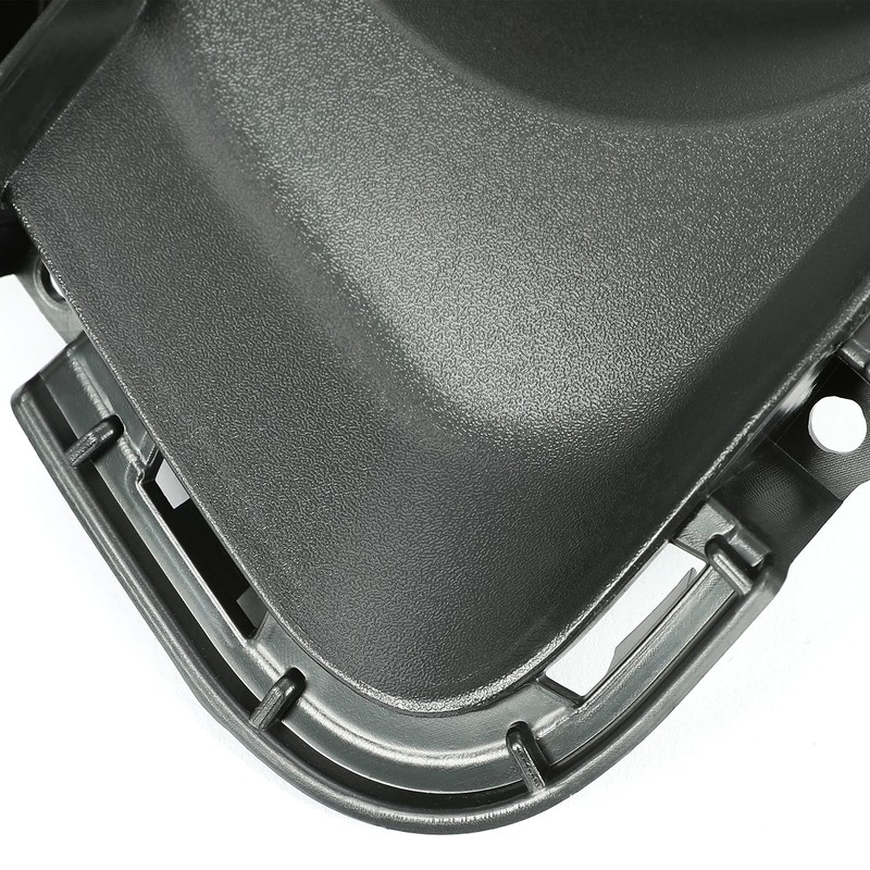 HECASA Fog Light Cover Compatible with 2015-2017 Ford Mustang EcoBoost/EcoBoost