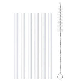 Reusable Replacement Straws Compatible with Simple Modern Summit Water Bottle With Straw Lid- Fit For 10 12 14 18 20 22 24 32 40 64oz Insulated Cup