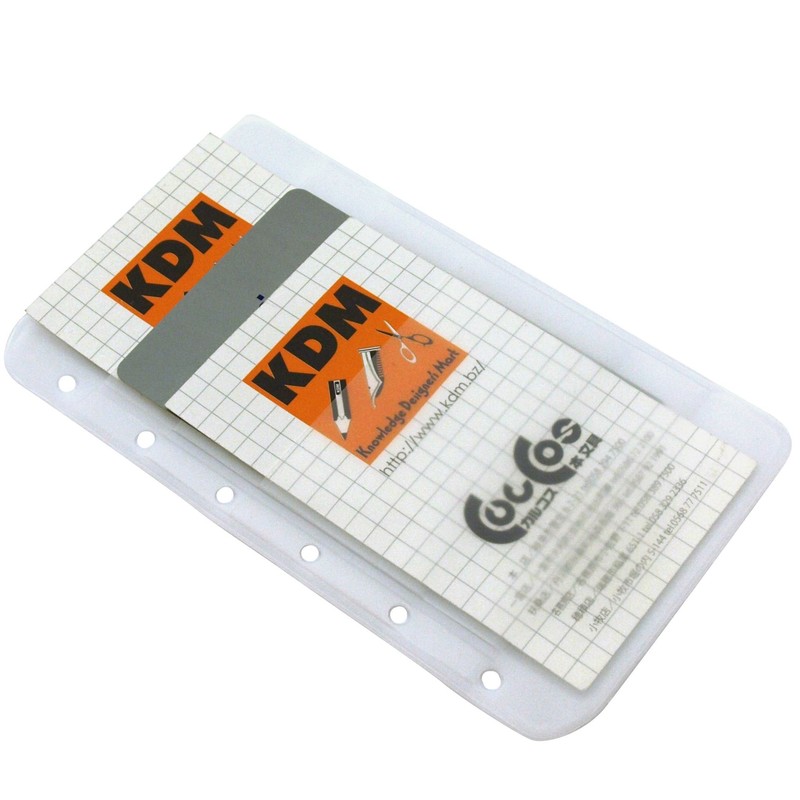 Raymay Fujii DPR216 Da Vinci Refill Card Holder Pocket