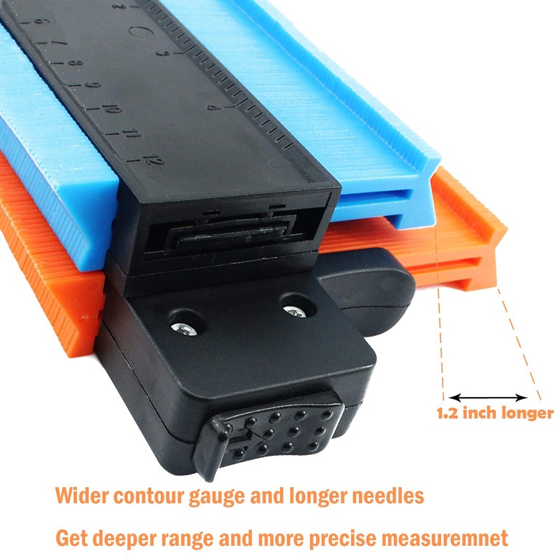 Contour Gauge Profile Tool with Lock, AMPLE 5 and 10