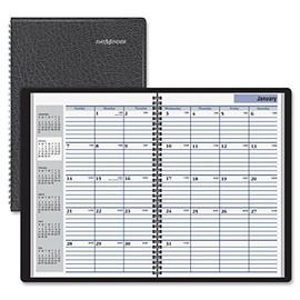 AAGSK200 - Dayminder Recycled Monthly Academic Planner