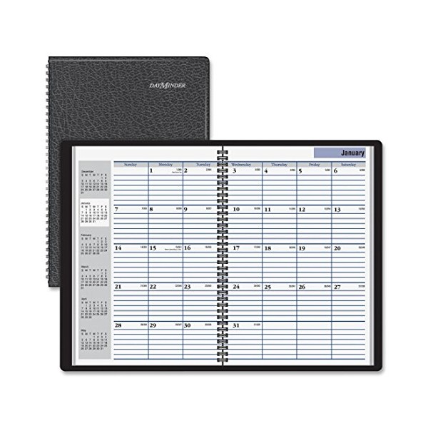 AAGSK200 - Dayminder Recycled Monthly Academic Planner