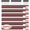 Unbranded Sanding Ring Set 384pcs: Perfect for DIY Projects/Furni