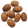 Nutmeg Seeds Whole 100g / 3.5oz, Premium Grade, Shell Removed