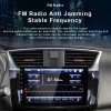 Camecho 9" Single 1 Din Car Stereo Radio Bluetooth FM