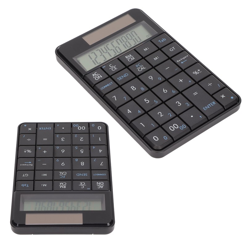 Calculator Number Pad Calculator Function 29 Keys 2.4GHz Wireless USB
