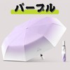 Folding Umbrella, One-Touch Automatic Opening/Closing Umbrella, 100% UV Protection, Light