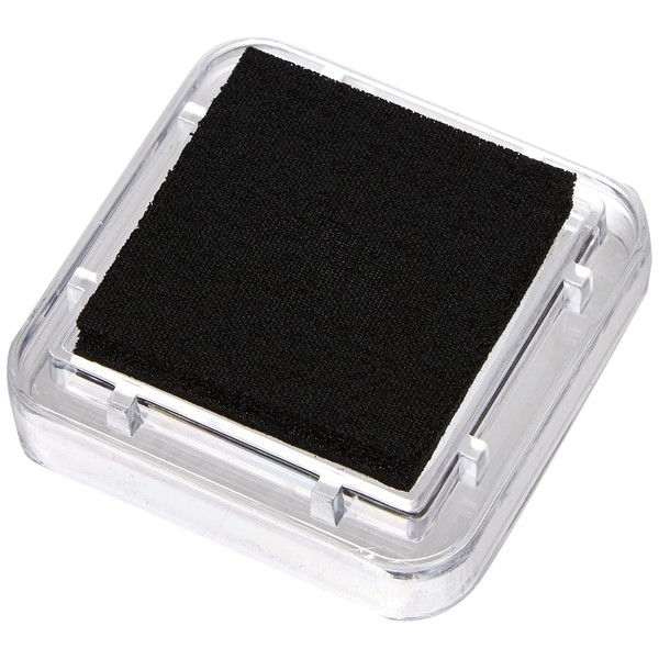 Aladine 19546 Izink Quick Dry Ink Pad, Black, 5 x
