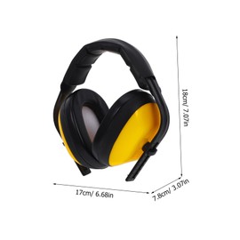 Mipcase Hearing Gear Adjustable Noise Canceling Ear for Sleep and Study Soundproof Earplugs for Noise Isolation and Comfort and Stylish Design