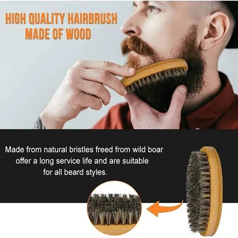 Kit De Cuidado Para Barba Para Hombres, Papás, Novios, Espos