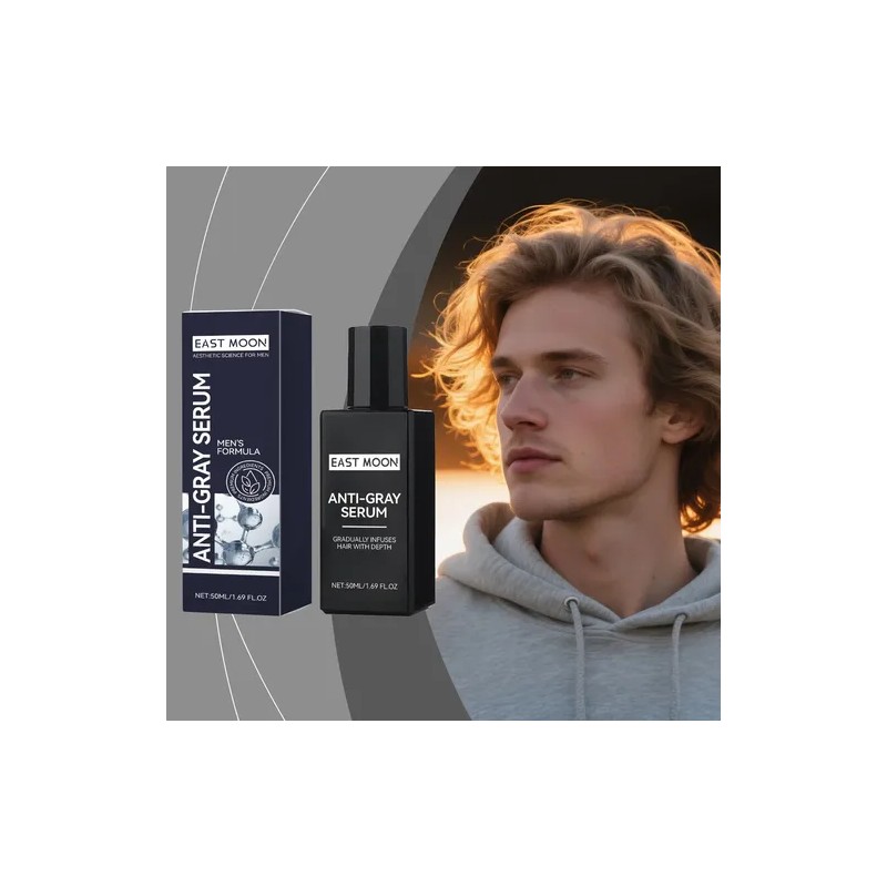 Em Serum Anti Canas Eliminador De Caras Iguala Color Hombres