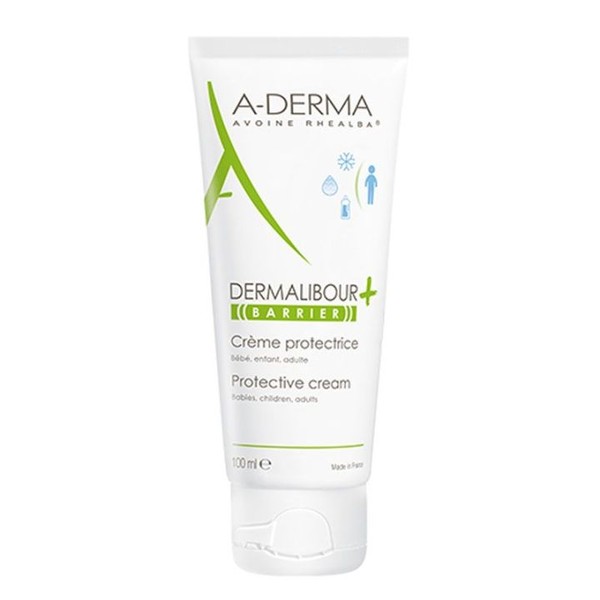 A-Derma Dermalibour+ Barrier Crème Isolante, 100 ml