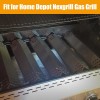 DwellWel Grill Heat Plates for Nexgrill 720-0830H, 720-0888, 720-0882A, 720-0896B