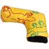 Scotty Cameron Pin-Type Magnetic Closure Putter Cover with Embroidered Gecko,