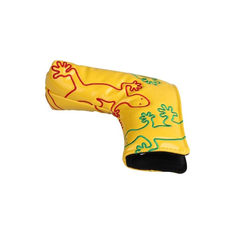 Scotty Cameron Pin-Type Magnetic Closure Putter Cover with Embroidered Gecko,