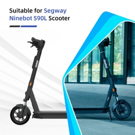 ulip (2 PCS) 60/55-7.5 Tubeless Tire 10 inch Tire for Segway Ninebot S90L Electric Scooter Accessory Off-Road Vacuum Tire for Replacement Wheel Parts