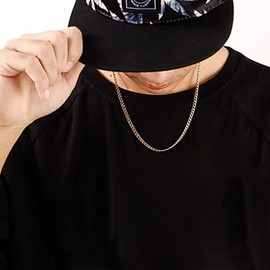 Fahonie Cuban Chain Necklace 316L Stainless Steel Curb Link Chain for Women Men 3/4/5/6/7/10mm Width,18/20/22/24/26/28 inch Length, 18 Inches Length, No Gemstone