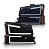 G-PLUS LED DRL Headlights, Fit Chevy Silverado 1500 2500 3500&HD