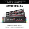 Loquay Tinte Semi Permanente Tinta Color, Turquesa, 120 g