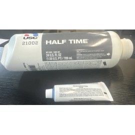 U. S. Chemical & Plastics US Chemical And Plastics 24FL OZ Half Time Body Filler And Glazing Putty 21002