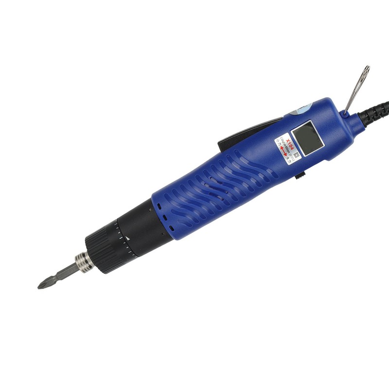 Electric Screwdriver Semi Automatic Adjustable Torsion 850rpm for 2‑6mm Screw