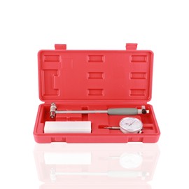 50-160 mm Micron Diameter, Bore Calibrator Motor Cylinder Measuring Tool Set, Bore Gauge + Dial Gauge for Depth Measurement of Engine Cylinders, Inner Dimensions of Workpieces