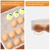 77L Deviled Egg Containers with Lid, (Set of 3), Plastic