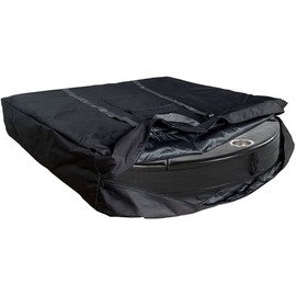 Poker Table Bag for Folding Storage or Carry - 71" Cover 600D Heavy Duty Oxford Fabric Accessories Black