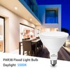 LOXYEE PAR38 LED Outdoor Flood Light Bulbs 4 Pack，Dimmable 20W(200W