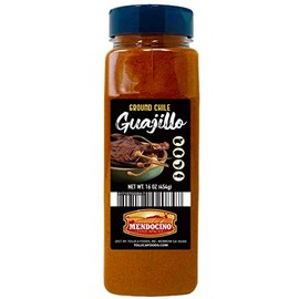 Mendocino Ground Chile Guajillo 16 oz Jar
