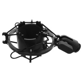 SUPVOX Microphone Shock Mount Clip Stand Boom Arm for Condenser Mics Versatile Positioning for Home Music Recording and Live Streaming Easy Installation with User Friendly Clips