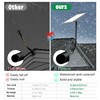 Heavy Duty Antenna Mounting Pole for Ambient Weather Station, Starlink
