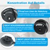 Replacement Lid for Ninja Creami NC300EU Ice Maker Outer Shell