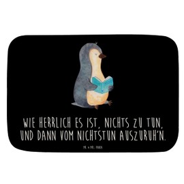 Mr. & Mrs. Panda Bath Mat Penguin Book Gift Shower Mat Bath Mat Holiday Bath Mat Rest Shower Mat Holiday Shower Mat