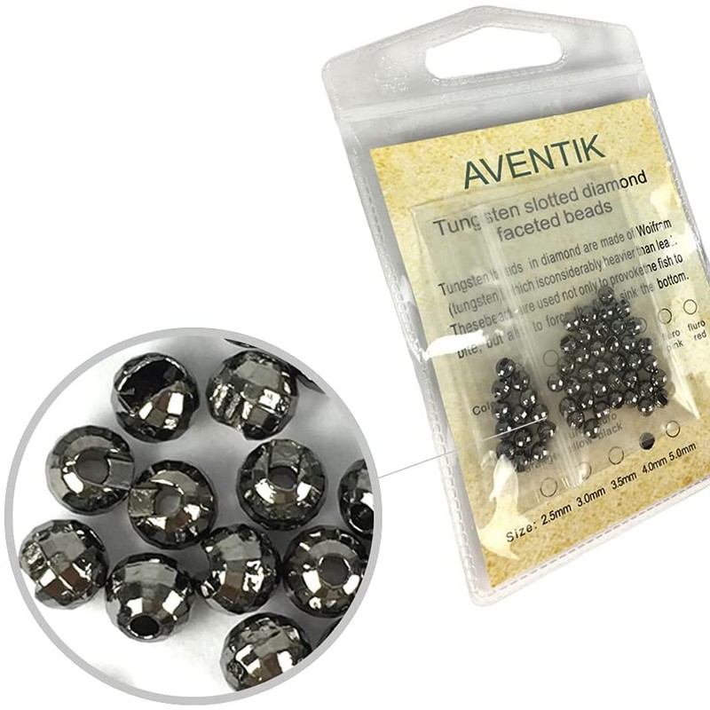 (7/32" (5.00 mm), silver) - Aventik Think Fast Think Deep