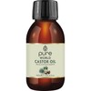 Pure World Natural Castor Oil 100ML Cold, & Freshly Pressed