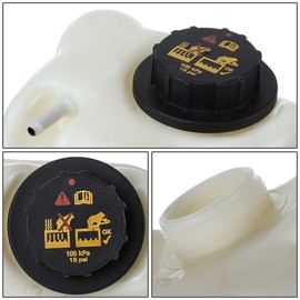 DNA MOTORING OEM-RT-GM3014169 Coolant Overflow Reservoir Tank w/Cap Compatible with 91-92 Saturn SC / 93-02 SC1 / 93-02 SC2 / 91-02 SL / 91-02 SL1 / 91-02 SL2 / 93-99 SW1 / 93-01 SW2