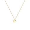 Elli Women's April Birthstone Necklace with Crystals Gold Plated, Silver,