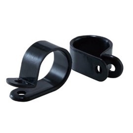 JEFCOM EM-NCB-250 Nylon Clamp, Black