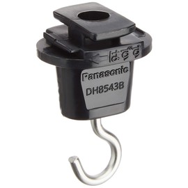 Panasonic DH8543BP Lighting Fixture Wiring Lighting Line Hanging Hook Black