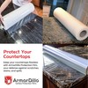 ArmorDillo Countertop Protection Film w Free Knife. Clear Self Adhesive