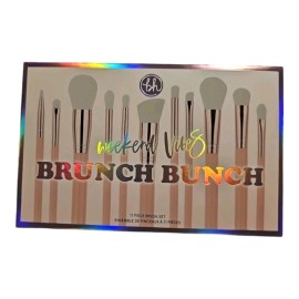 BH Cosmetics Weekend Vibes Brunch Bunch 11 Piece Makeup Brush Set