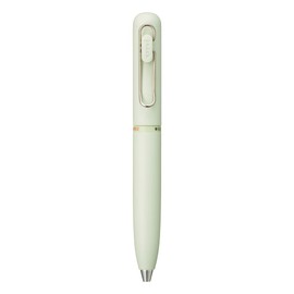 Mitsubishi Pencil Tri-Color Gel Ink Ballpoint Pen, Uniball One 3, 0.38, Grass Green, UME3SR38.52